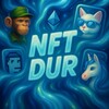 Логотип телеграм канала @durteams — NFT DUR 🦕