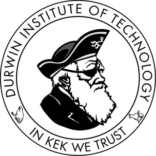 Логотип телеграм канала @durwin_time — НИИ Чурльза Дюрвина | Durwin Institute of Technology