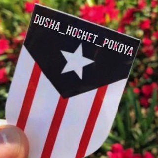 Логотип телеграм канала @dusha_hochet_pokoya — душа хочет покоя (переходник)