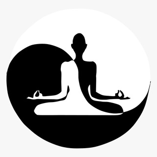 Логотип телеграм канала @dusha_yoga — Йога и Душа | Равновесие во всем