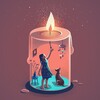 Логотип телеграм канала @dushenka_candle — Душенька довольна