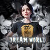 Telegram channel dream¹ world logo