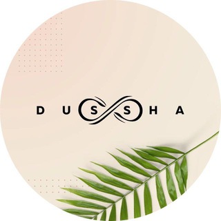 Логотип телеграм канала @dusshastore — DUSSHA