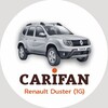 Логотип телеграм канала @duster_carifan — Ремонт и тюнинг Renault Duster (1G)