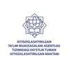 Telegram kanalining logotibi dustlik_im — Do‘stlik ixtisoslashtirilgan maktabining rasmiy Telegram kanali