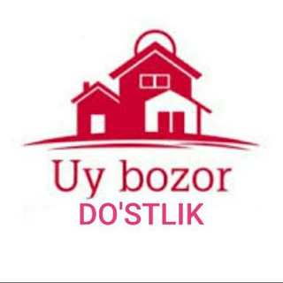 Telegram kanalining logotibi dustlikbozoor — DO'STLIK UY BOZOR
