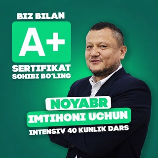 Telegram kanalining logotibi dustov_math — Milliy Sertifikat || Dustov Sherzod