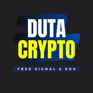 Logo saluran telegram dutacryptosignal — DUTA CRYPTO SIGNAL