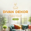 Логотип телеграм канала @duvan_dekor — DIVAN DEKOR канал новостей