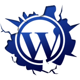 Логотип телеграм канала @dv_wordpress — WordPress | Разработка сайтов