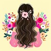 Логотип телеграм канала @dva_flora — 🌸🪴Два цветка в одном бутоне🪴🌸