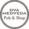 Логотип телеграм канала @dva_medveda — DVA MEDVEDA