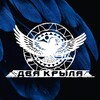 Логотип телеграм канала @dvakrylaru — ДВА КРЫЛА