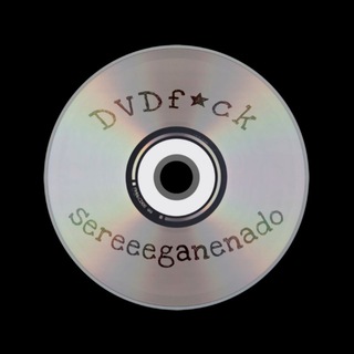 Логотип телеграм -каналу dvdfuuuck — DVDf*ck 📀 & sereeeganenado 💜