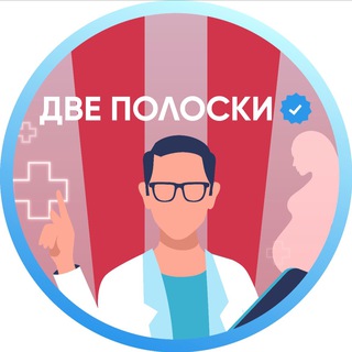 Логотип телеграм канала @dve_polosky — Две полоски