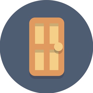Логотип телеграм канала @dveri_adresa — Входные и межкомнатные двери
