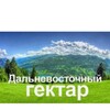 Логотип телеграм канала @dvgektarfree — Дальневосточный гектар