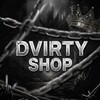 Логотип телеграм канала @dvirtyshop — DVIRTY SHOP