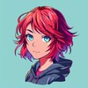 Логотип телеграм канала @dvizh_anime — Dvizh Anime (Аниме)