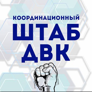 Логотип телеграм канала @dvkshtab — Штаб