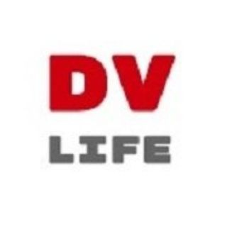 Логотип телеграм канала @dvlife_ru — DVlife.ru