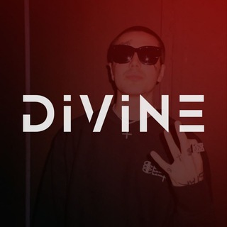 Логотип телеграм канала @dvnns — Divine. 🖤
