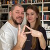 Логотип телеграм канала @dvoeplay — DvoePlay | Наташа и Вова