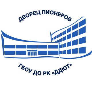 Логотип телеграм канала @dvorec_simf — Дворец пионеров Симферополь ️️