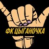 Telegram channel Народный Официальный Брянский Клуб "ФК ЦЫГАНОЧКА" 🫶 logo