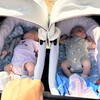 Логотип телеграм канала @dvoynyshki — Двойняшки 🤱🏻