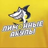 Логотип телеграм канала @dvswim — 🍋Команда "Лимонные Акулы"