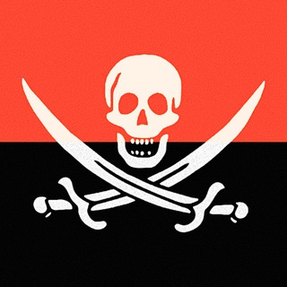 Логотип телеграм -каналу dvuhsoty — ДВОХСОТИЙ 🏴‍☠️