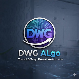 Telegram channel DWG ALGO logo