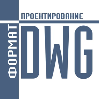 Telegram channel dwgformat logo