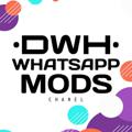Logo saluran telegram dwhwhatsappmods — DWHWhatsApp Official