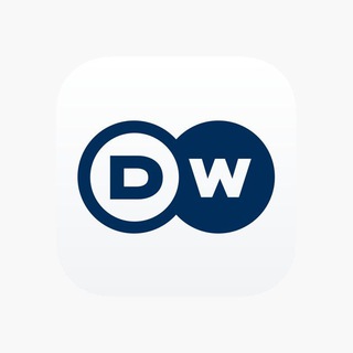 Логотип телеграм канала @dwnewsrus — DW на русском