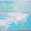 Логотип телеграм канала @dwoeprotivvetra — Двое против ветра. Путешествие, рукоделие, рефлексия. Канал Ооочень ленивого админа