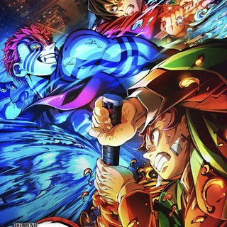شعار قناة تلجرام dx_kq — انمي قاتل الشياطين