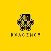 Логотип телеграм канала @dx_agencycom — DX AGENCY - Стриминговое агентство