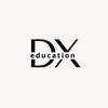 Логотип телеграм канала @dxeducation — Курсы барберов