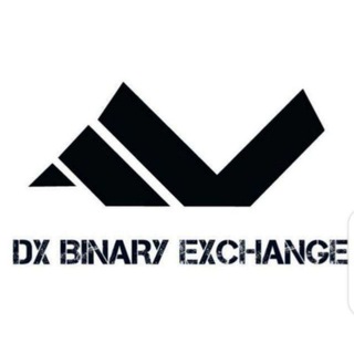 Logo of telegram channel dxexchange — Dx binary exchange™