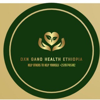 የቴሌግራም ቻናል አርማ dxnganohealth — DXN Gano health Ethiopia