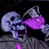 Логотип телеграм канала @dxrtyfuckinmxne — your ears will bleed🩸
