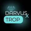 Логотип телеграм канала @dxt_exchange — P2P | Darvus x Trop (DxT) | криптообменник