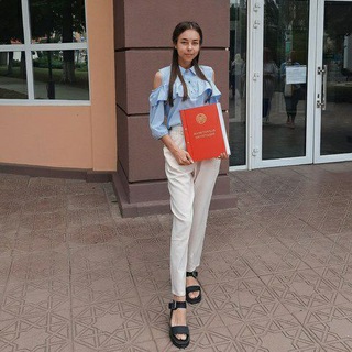 Telegram channel Anastasiya Dyachenko logo
