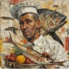 Логотип телеграм канала @dyadushkahahol — На кухне дядюшки Хахла
