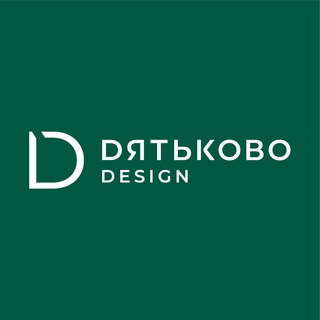 Логотип телеграм канала @dyatkovo_mebel — DЯТЬКОВО DESIGN | Official