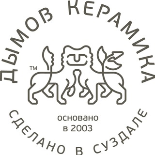 Логотип телеграм канала @dymovceramic — Дымов Керамика