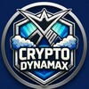 Логотип телеграм канала @dynamaxcrypto — ♻️ ᏟᎡᎽᏢͲϴ ᎠᎽΝᎪᎷᎪХ
