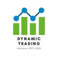 Logo saluran telegram dynamictradings — DYNAMIC TRADING™ 📈👨‍💻📊
